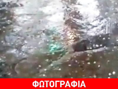 Χαλάζι στο Μέτσοβο