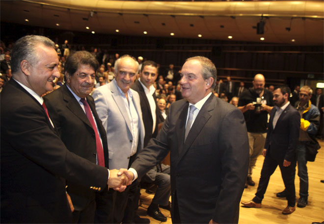 Ο Κώστας Καραμανλής