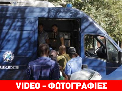 Eπιχείρηση «σκούπα» στα Πατήσια