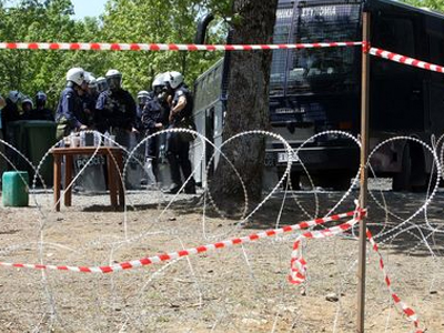 Nέα συγκέντρωση διαμαρτυρίας για τα μεταλλεία χρυσού