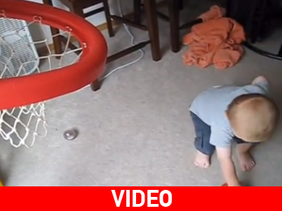 Μπασκετμπολίστας από… κούνια!