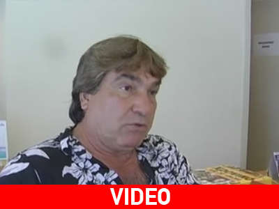 Ήρθε από την Αμερική για να δει τον… Σήφη τον κροκόδειλο