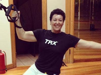 Κατερίνα Ζουμποπούλου-TRX Istructor Personal Trainer