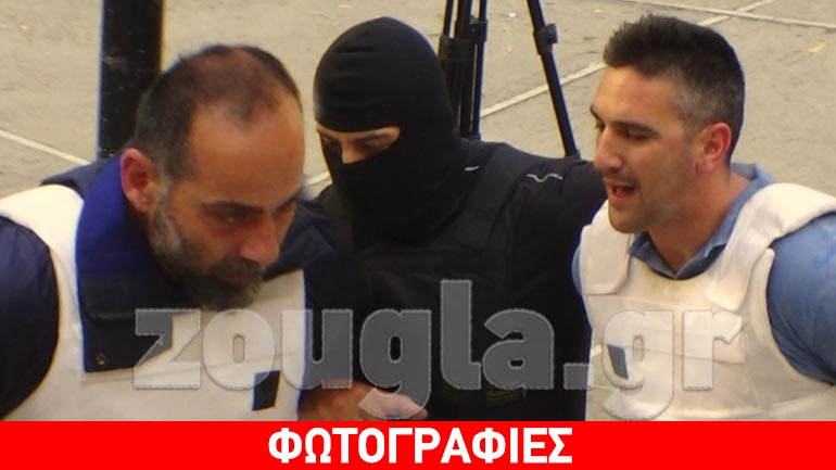 Στον εισαγγελέα οι καταζητούμενοι ληστές που συνελήφθησαν στον Βόλο