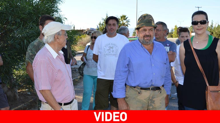 Συγκέντρωση διαμαρτυρίας αγροτών στο Αίγιο