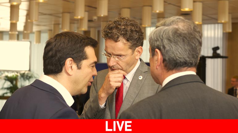 Live Blog: Ολοκληρώθηκε η έκτακτη Σύνοδος Κορυφής-νέα συνεδρίαση την Κυριακή