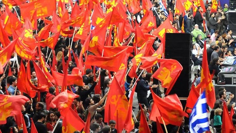 ΚΚΕ: Τους δοκίμασες…. Τώρα με το ΚΚΕ