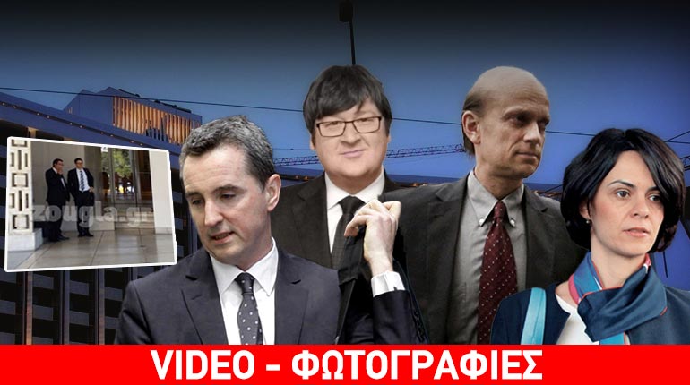 Αυξημένα μέτρα ασφαλείας για την Τρόικα που φθάνει την Τετάρτη