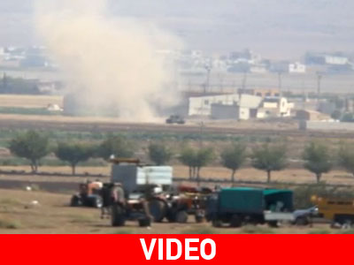 Υψώθηκε η σημαία του Χαλιφάτου στο Κομπάνι