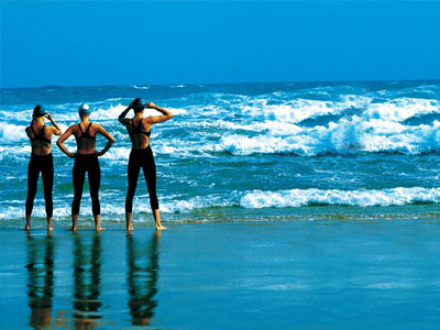 Χρησιμοποιείστε την μικτή στη προπόνηση κολύμβησης