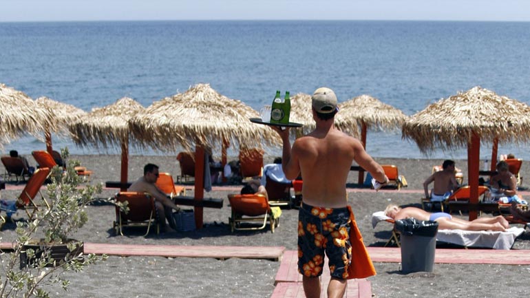 Μαύρη εργασία στους τουριστικούς προορισμούς