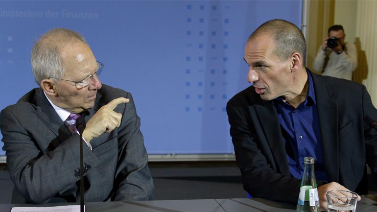 Σόιμπλε: Θα συναντηθώ με τον Βαρουφάκη πριν το Eurogroup