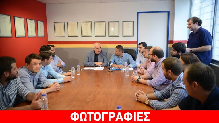 O Μεϊμαράκης στην ΟΝΝΕΔ