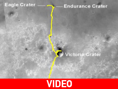 Έσπασε το ρεκόρ εξωγήινης οδήγησης το Opportunity!