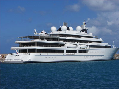 Λευκάδα, Ιθάκη, Κεφαλονιά και Ζάκυνθο επισκέφτηκε ο Εμίρης