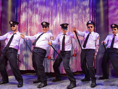 Οι «Άντρες έτοιμοι για όλα» επιστρέφουν στο θέατρο Λαμπέτη