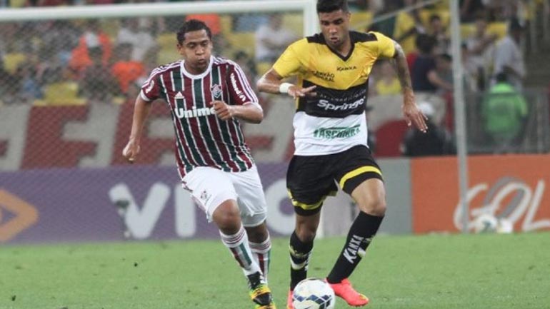 Τζιοβάνι: Αποχαιρέτησε με νίκη την Φλουμινένσε για την ΑΕΚ