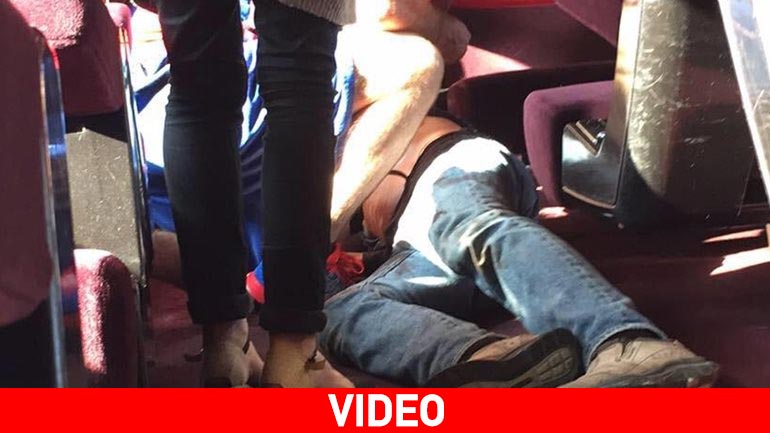 Δρομολόγιο του τρόμου-έπεσαν πυροβολισμοί σε τρένο Δρομολόγιο του τρόμου-έπεσαν πυροβολισμοί σε τρένο