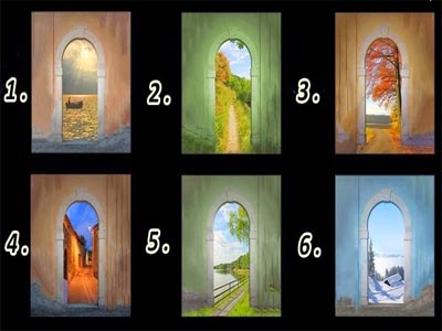 Κάνε το τεστ της πόρτας, για να μάθεις το χαρακτήρα σου