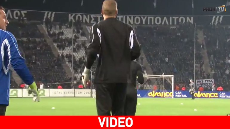 H παρακάμερα του αγώνα ΠΑΟΚ-Παναθηναϊκός H παρακάμερα του αγώνα ΠΑΟΚ-Παναθηναϊκός