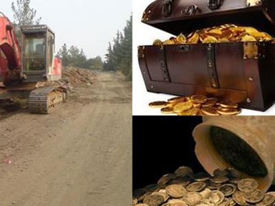 Συνωστισμός χρυσοθήρων στα Τρίκαλα