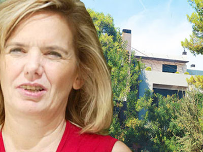 Η Σοφία Παπανδρέου βγάζει στο σφυρί 4 μεζονέτες