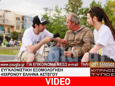 Άμεση ανταπόκριση για τον άστεγο μετά τον «Κίτρινο Τύπο»