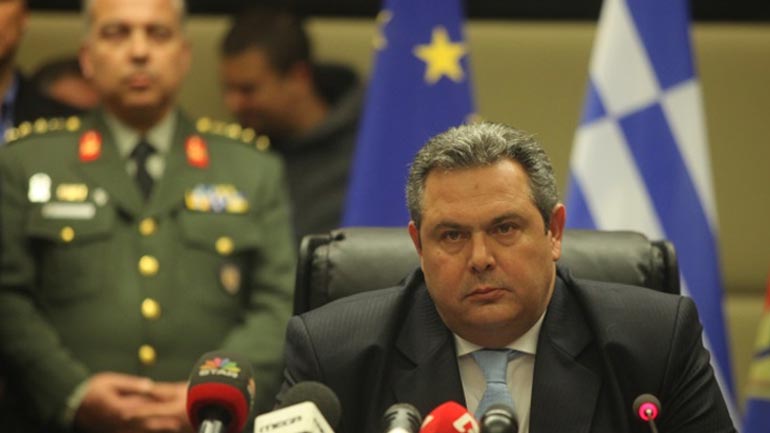 Καμμένος: Θητεία για τους αρχηγούς των Γενικών Επιτελείων