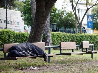 Θεσσαλονίκη: Μέτρα για την προστασία των αστέγων από το κρύο