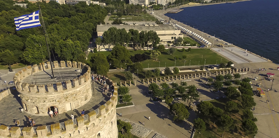 Η Θεσσαλονίκη από ψηλά…