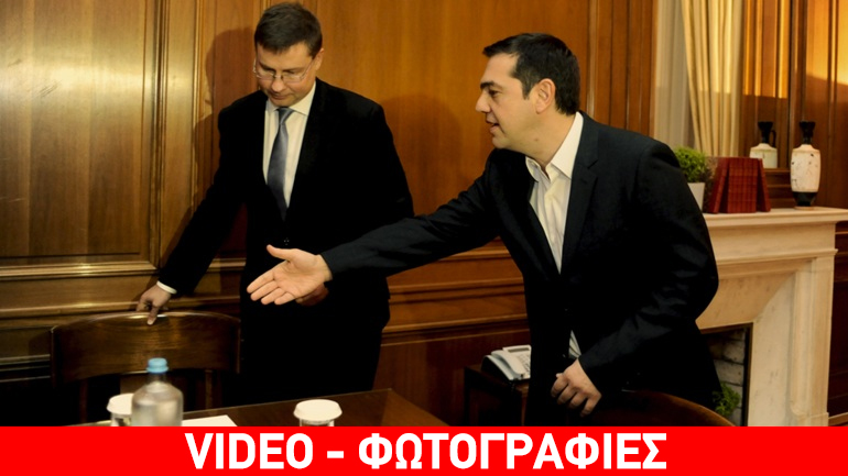 Ντομπρόβσκις: Η ανακεφαλαιοποίηση πρέπει να ξεκινήσει αμέσως μετά την αξιολόγηση