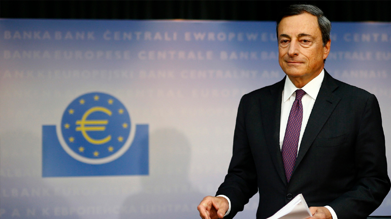 Ντράγκι: Θα συνεχίσουμε να στηρίζουμε τις ελληνικές τράπεζες