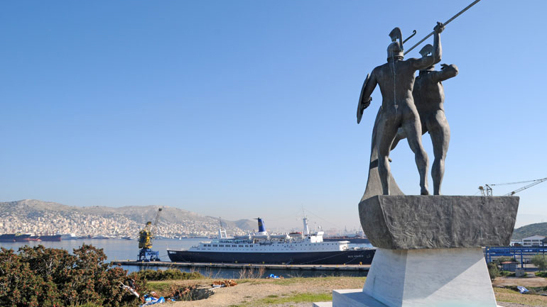 ΤΑΙΠΕΔ: Εξαιρέθηκε ο ιστορικός Τύμβος των Σαλαμινομάχων