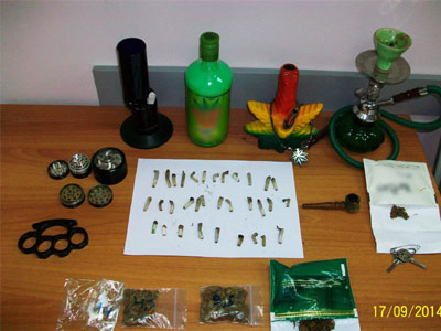 Κομοτηνή: Αρχιφύλακας σε διαθεσιμότητα για κατοχή ναρκωτικών