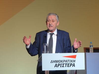 Κουβέλης: Οι εκλογές δεν είναι κατάρα Κουβέλης: Οι εκλογές δεν είναι κατάρα