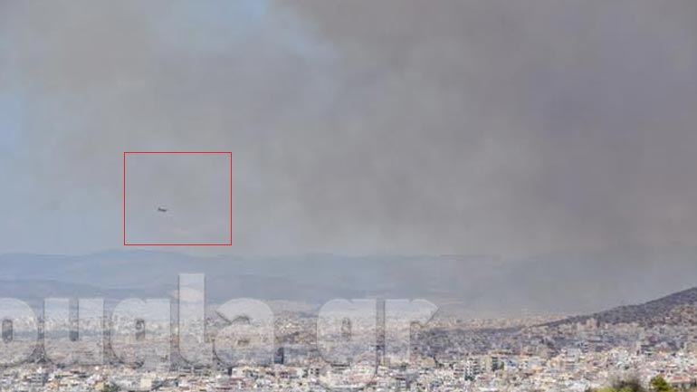 Εναέρια μέσα στον Καρέα