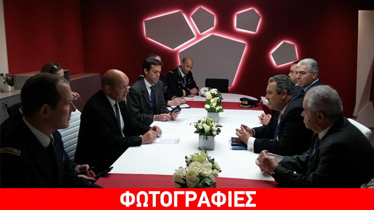 Ενίσχυση της αμυντικής συνεργασίας Ελλάδας-Γαλλίας