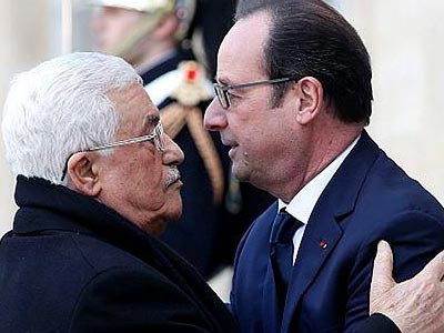 O Oλάντ υποδέχτηκε τους αρχηγούς κρατών