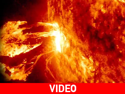 ΝASA: Ηλιακές εκλάμψεις σε πρώτο πλάνο