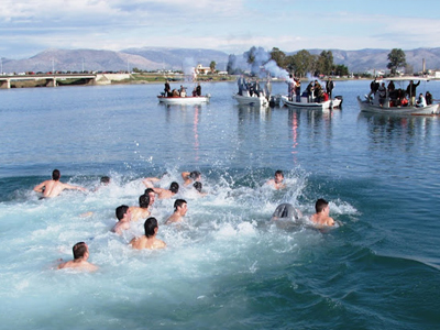 Ο καιρός των Θεοφανίων