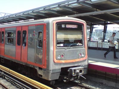 HΣΑΠ: Στο τμήμα Κηφισιά – Θησείο εκτελούνται τα δρομολόγια