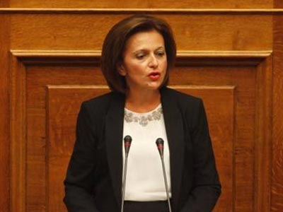 Χρυσοβελώνη: Όχι στην επιχορήγηση κομμάτων που εμπλέκονται σε ξέπλυμα «μαύρου» χρήματος