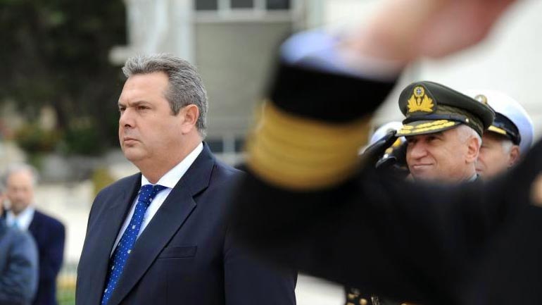 Καμμένος: «Δεν πωλείται τίποτα από την ακίνητη περιουσία των Ενόπλων Δυνάμεων»