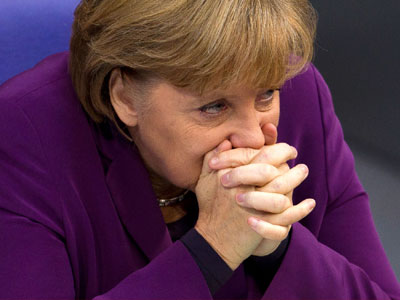 Oι μυστικές δημοσκοπήσεις της Μέρκελ