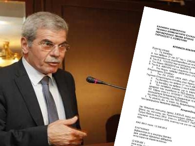 Kαταγγέλλεται σκανδαλώδης μίσθωση ακινήτου της οικογένειας του υφυπουργού Γ. Ντόλιου