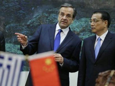 Σαμαράς-Λι Κετσιάνγκ: Οι επενδύσεις στο επίκεντρο