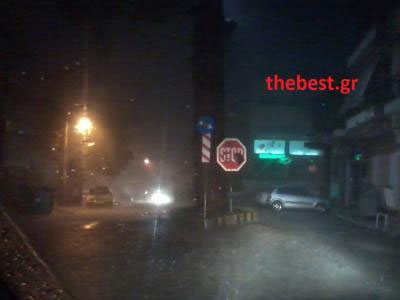 Πάτρα: Άνοιξαν οι ουρανοί