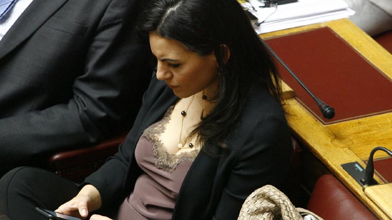 To δώρο της Όλγας στον υπουργό