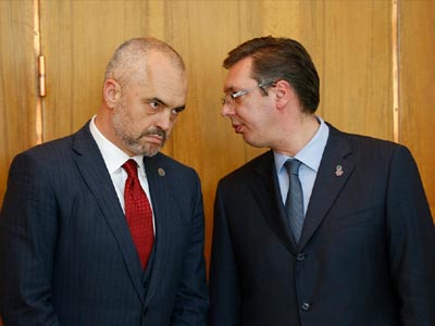 «Θερμό επεισόδιο» ανάμεσα στους πρωθυπουργούς Αλβανίας – Σερβίας