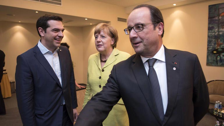 Reuters: Μέρκελ και Ολάντ έχουν επίτηδες τον Τσίπρα στο… «περίμενε»